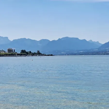 Cécilia - Parking Et Jardin Privatifs Lägenhet Aix-les-Bains