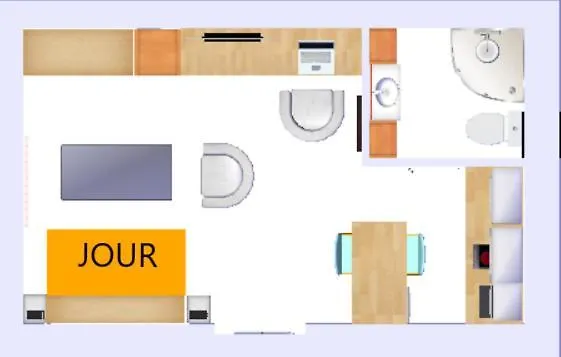 Apartamento Cécilia Aix-les-Bains